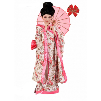 Costume Giapponese Bimba - Clicca l'immagine per chiudere